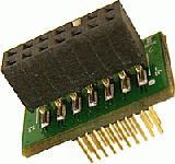 Emulation Adapter 20-pin Emulator 14-pin Target