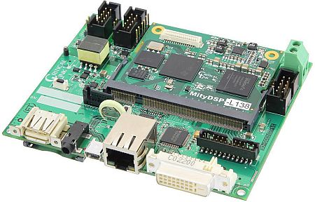 Critical Link L138 module development kit