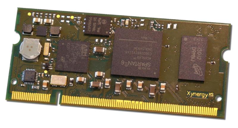 XynergyXS Cortex-M4 with FPGA Module