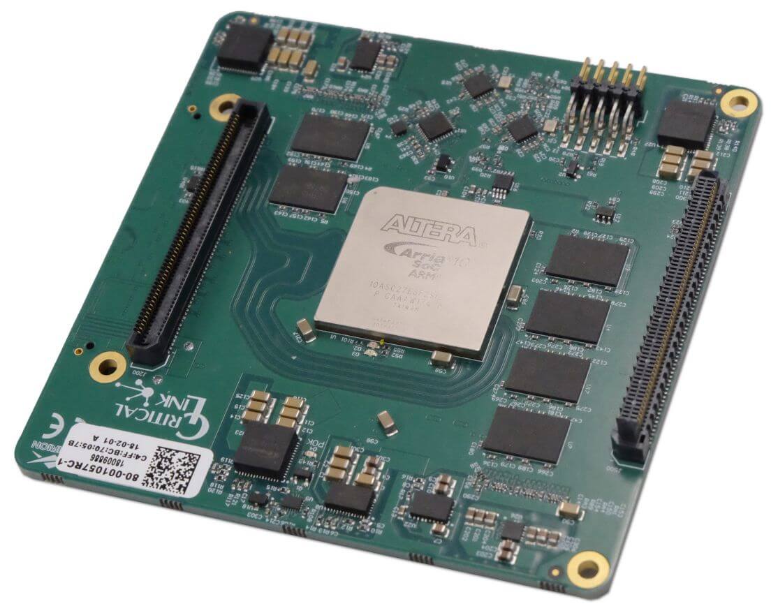 MitySOM A10S Arria 10 SoC System-on-Module