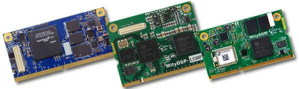system-on-modules with DSP, ARM, FPGA